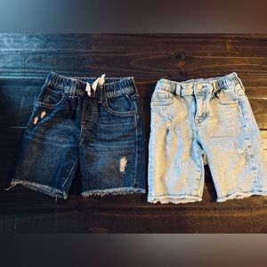 Gap 2PC BUNDLE JEAN SHORTS 5